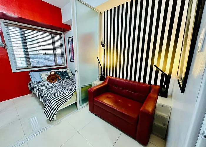 公寓 Letstay At Sun Residences Quezon 1-br 23-sqm