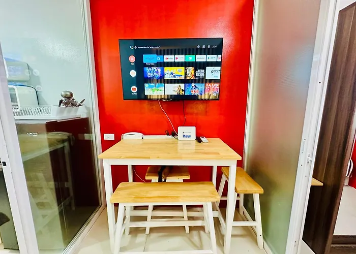 Letstay At Sun Residences Quezon 1-br 23-sqm 公寓