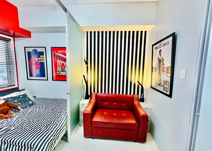 公寓 Letstay At Sun Residences Quezon 1-br 23-sqm 马尼拉