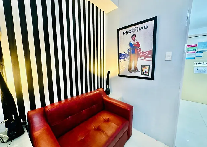 Letstay At Sun Residences Quezon 1-br 23-sqm * 马尼拉