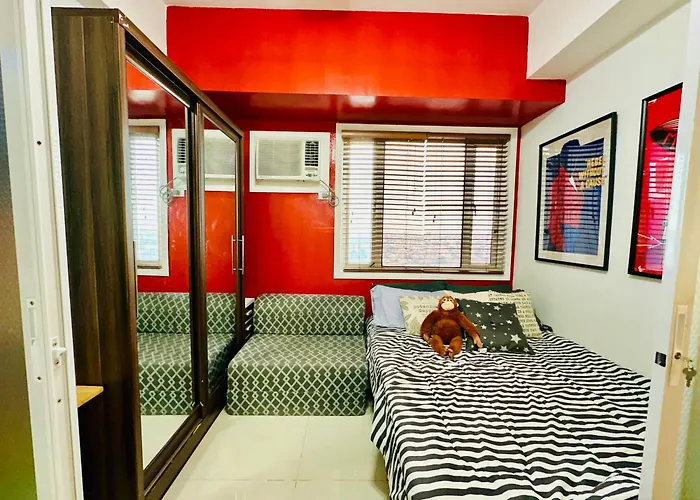 公寓 Letstay At Sun Residences Quezon 1-br 23-sqm *