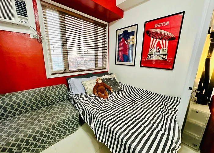 Letstay At Sun Residences Quezon 1-br 23-sqm