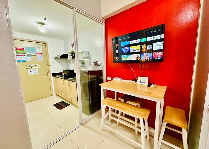 公寓 Letstay At Sun Residences Quezon 1-br 23-sqm