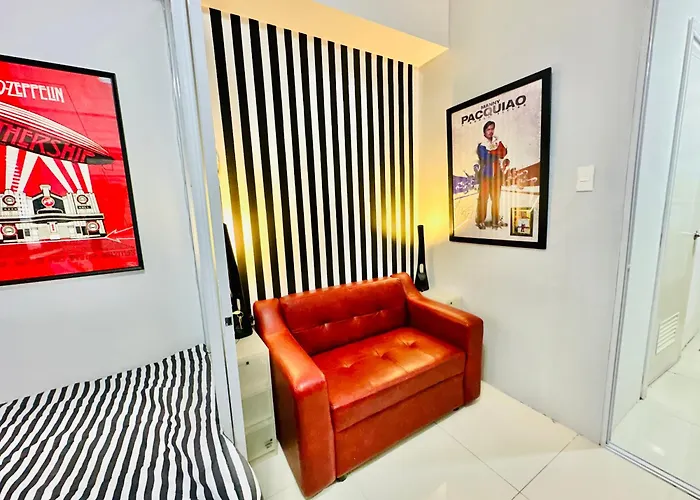 Letstay At Sun Residences Quezon 1-br 23-sqm 公寓 马尼拉