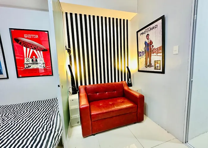 Letstay At Sun Residences Quezon 1-br 23-sqm *
