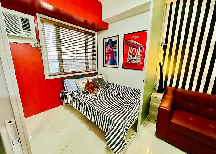 Letstay At Sun Residences Quezon 1-br 23-sqm *
