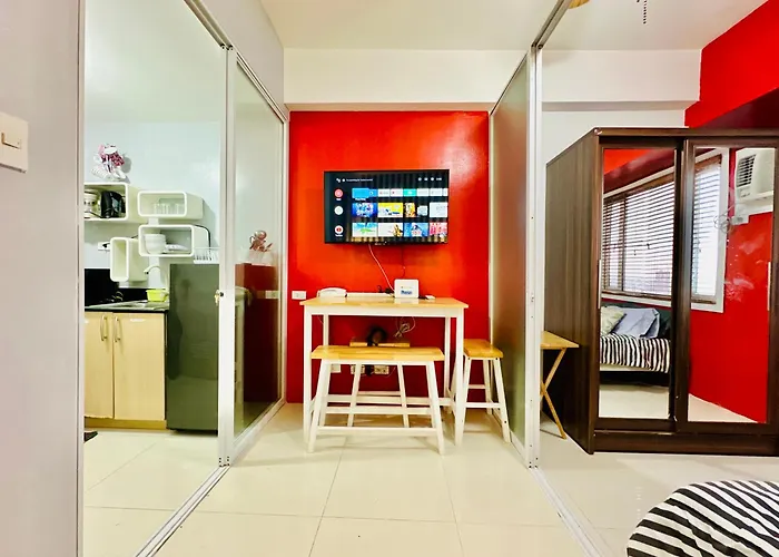 Letstay At Sun Residences Quezon 1-br 23-sqm 马尼拉
