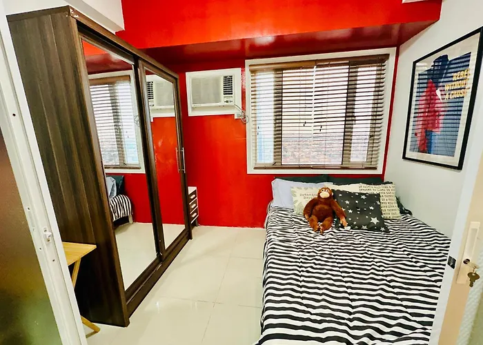 公寓 Letstay At Sun Residences Quezon 1-br 23-sqm