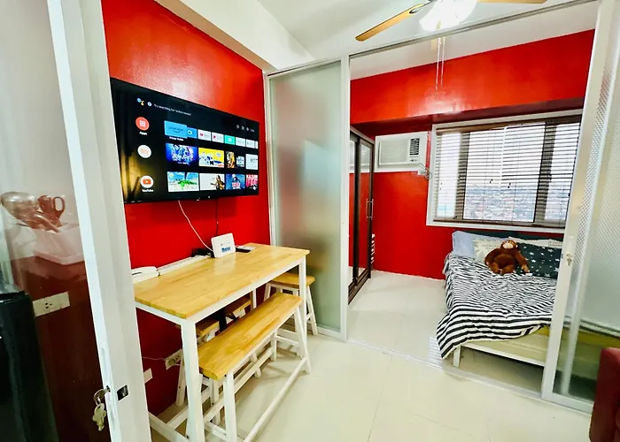 Letstay At Sun Residences Quezon 1-br 23-sqm 公寓
