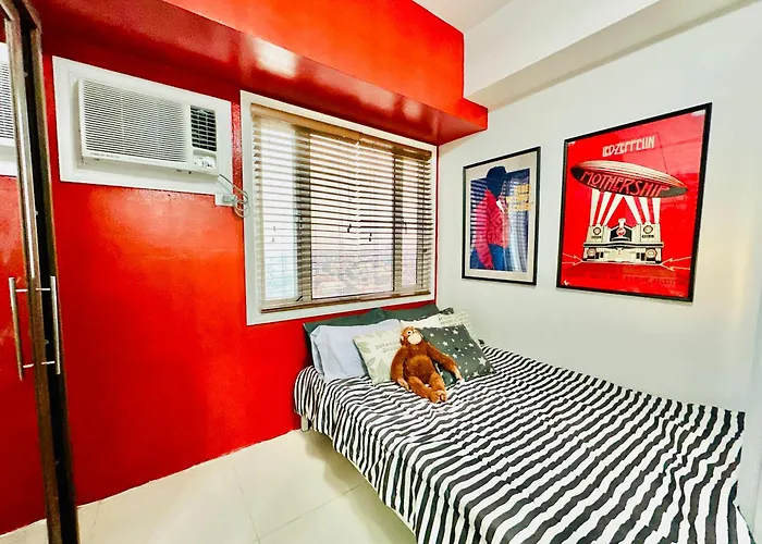 Letstay At Sun Residences Quezon 1-br 23-sqm 马尼拉