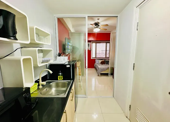 Letstay At Sun Residences Quezon 1-br 23-sqm 公寓 马尼拉