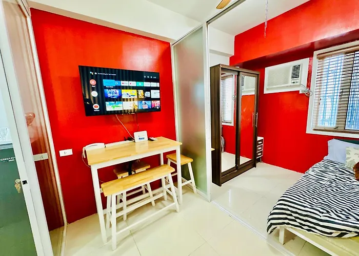 公寓 Letstay At Sun Residences Quezon 1-br 23-sqm *