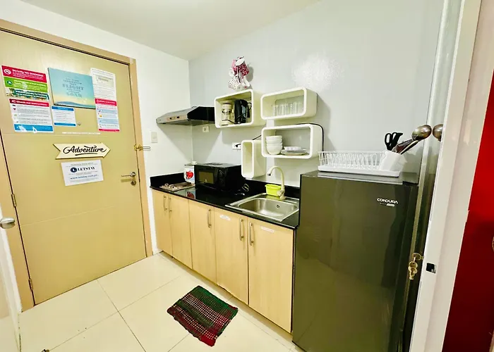 公寓 Letstay At Sun Residences Quezon 1-br 23-sqm *