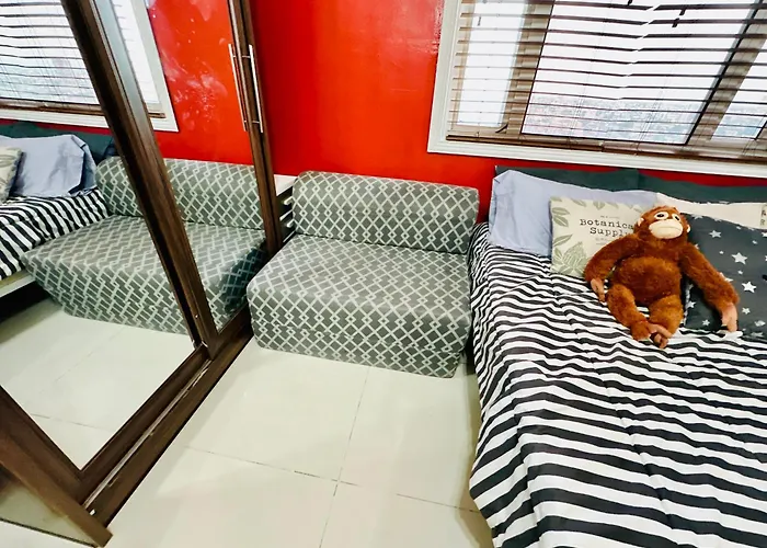 Letstay At Sun Residences Quezon 1-br 23-sqm 公寓